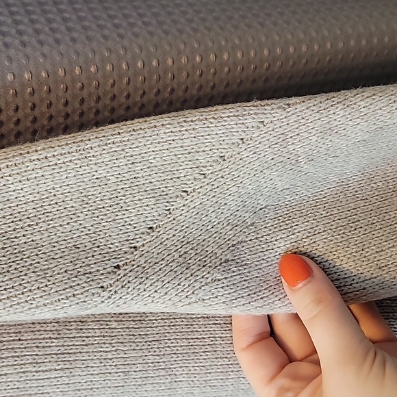 AllSaints Raynor Roll Neck Wool Sweater Size XL - Picture 8 of 9